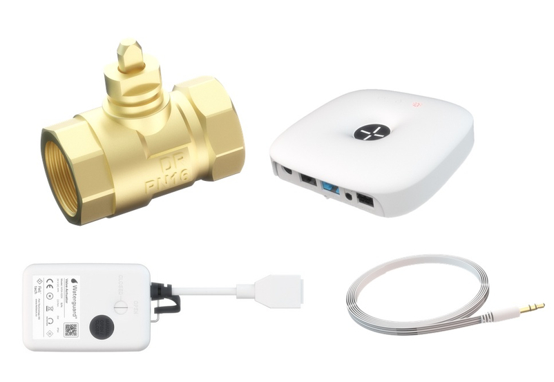 Systém proti vyplavení Abra Waterguard + Singel 3/4˝ WiFi, kompletní sada