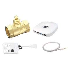 Systém proti vyplavení Abra Waterguard + Singel 3/4˝ WiFi, kompletní sada
