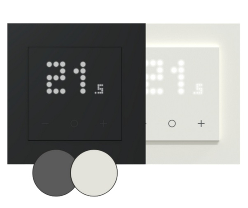 Inteligentní termostat Elko Smart Thermostat Plus Black, černá