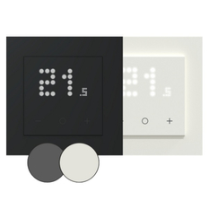 Inteligentní termostat Elko Smart Thermostat Plus Black, černá