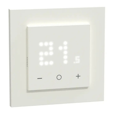 Inteligentní termostat Elko Smart Thermostat Plus Polar White, polární bílá