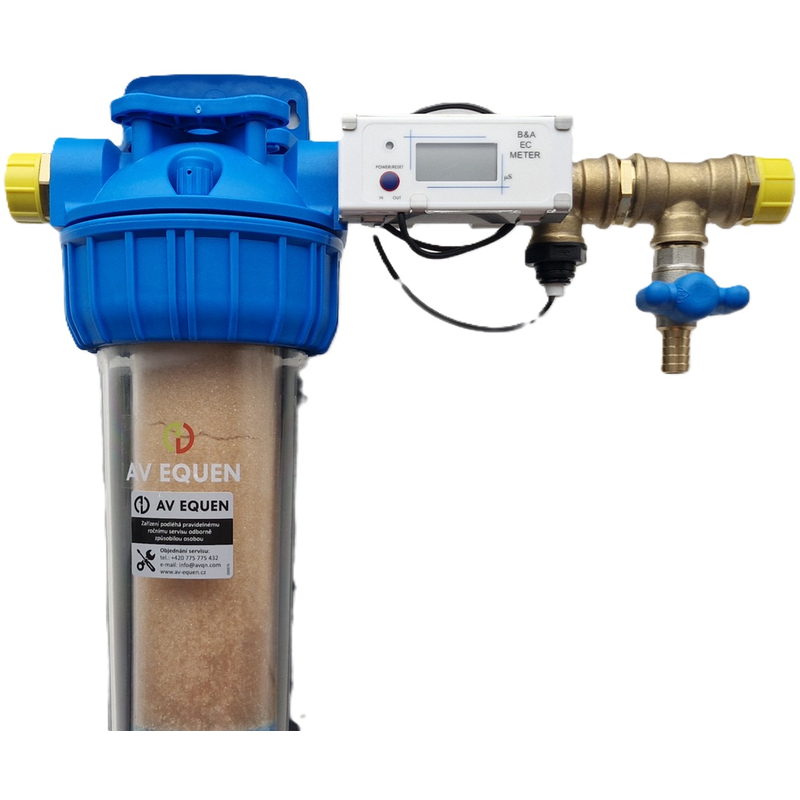 Úpravna demineralizační AV Equen Mini D FILL 1500/01 (není určena k trvalému připojení na vodovodní řád)