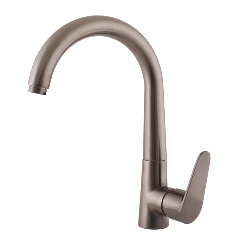 AMUR - Dřezová baterie, Metal Grey - kartáčovaná AM719.0MGK, RAV Slezák