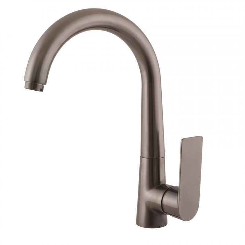 NIL - Dřezová baterie, Metal Grey - kartáčovaná NL119.0MGK, RAV Slezák