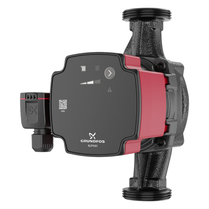 Čerpadlo oběhové mokroběžné Grundfos Alpha1, 25-40, 180 mm