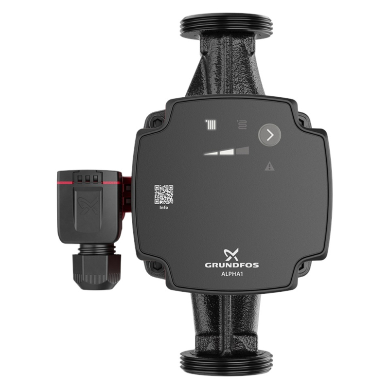 Čerpadlo oběhové mokroběžné Grundfos Alpha1, 25-60, 180 mm