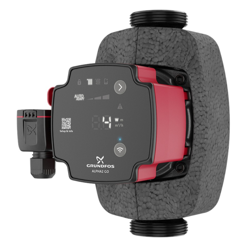 Čerpadlo oběhové mokroběžné Grundfos Alpha2 GO, 25-75, 180 mm