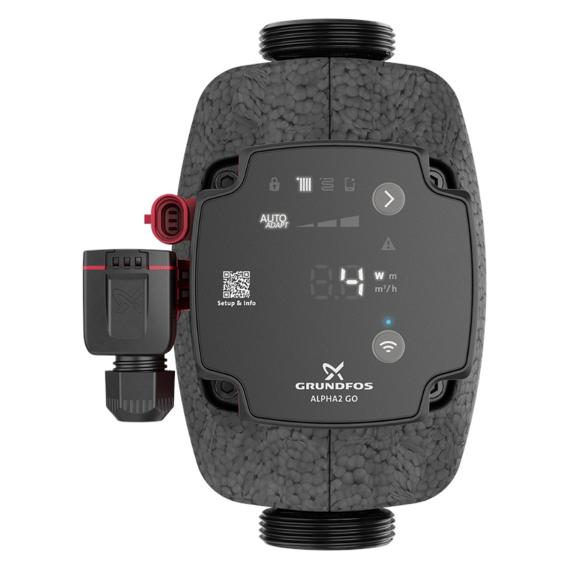 Čerpadlo oběhové mokroběžné Grundfos Alpha2 GO, 25-75, 180 mm