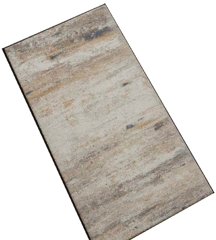 Dlažba betonová Best Bohema, výška 6 cm, sametový Ultra UV colormix arabica