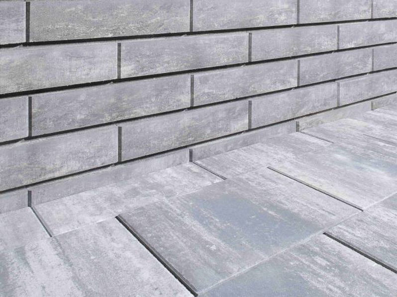 Dlažba betonová Best Bohema, výška 6 cm, sametový Ultra UV colormix brilant