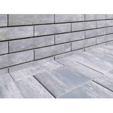 Dlažba betonová Best Bohema, výška 6 cm, sametový Ultra UV colormix brilant