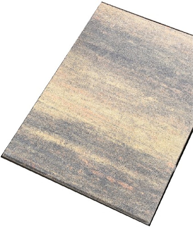 Dlažba betonová Best Bohema, výška 8 cm, antico UV colormix etna
