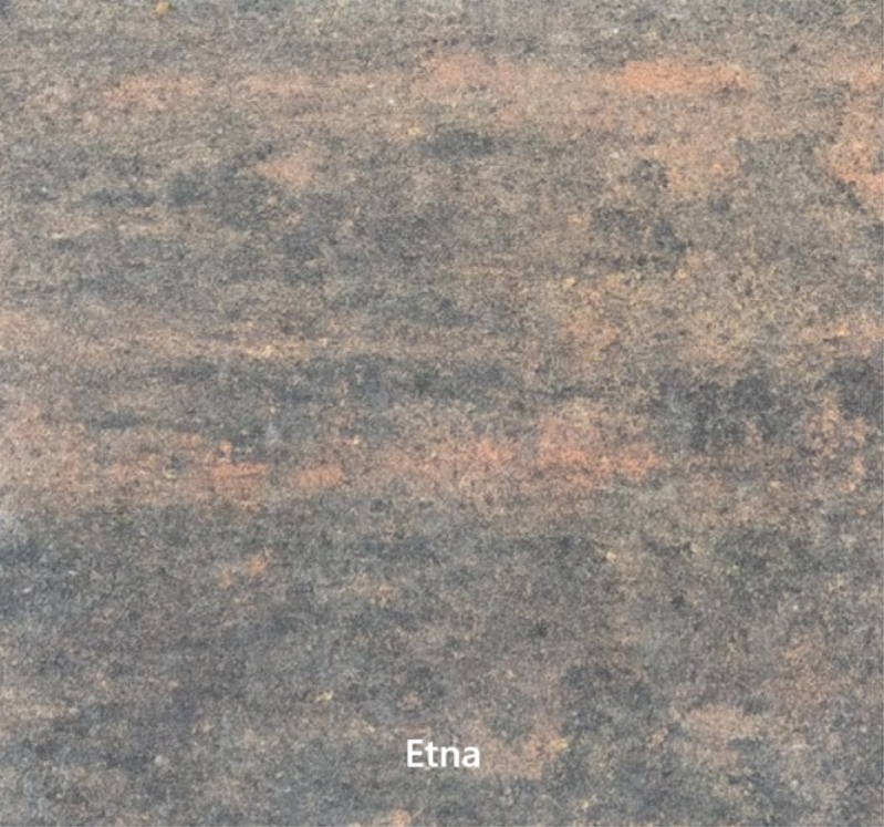 Dlažba betonová Best Bohema, výška 8 cm, antico UV colormix etna