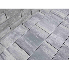 Dlažba betonová Best Bohema, výška 8 cm, antico UV colormix brilant