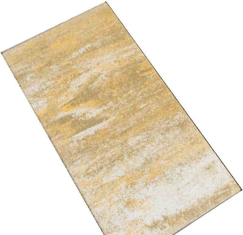 Dlažba betonová Best Bohema, výška 8 cm, sametový UV colormix sand
