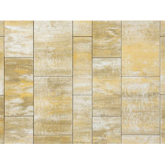 Dlažba betonová Best Bohema, výška 8 cm, sametový UV colormix sand