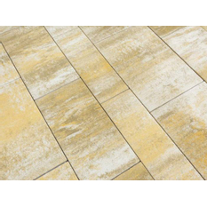 Dlažba betonová Best Bohema, výška 8 cm, sametový UV colormix sand