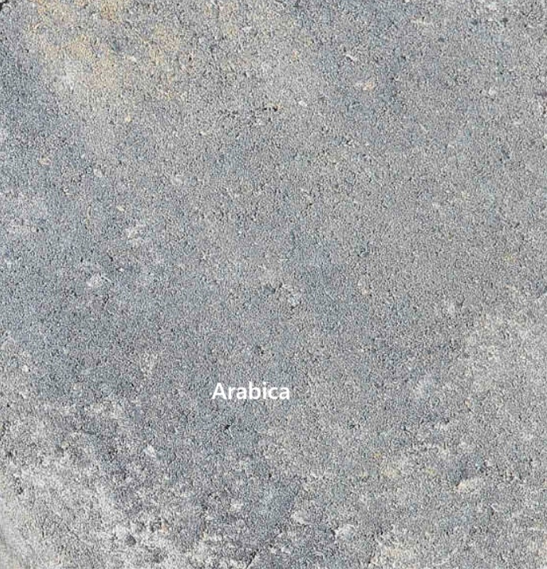 Dlažba betonová Best Brila, výška 6 cm, sametový Ultra UV colormix arabica