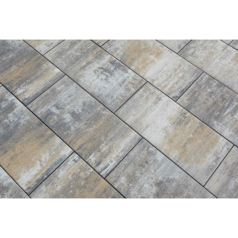 Dlažba betonová Best Brila, výška 6 cm, sametový Ultra UV colormix arabica