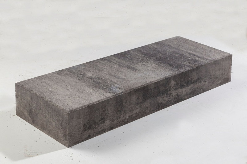 Schod betonový Best Faldo výška 15 cm, délka 100 cm, colormix brilant