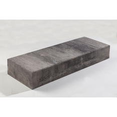 Schod betonový Best Faldo výška 15 cm, délka 100 cm, colormix brilant