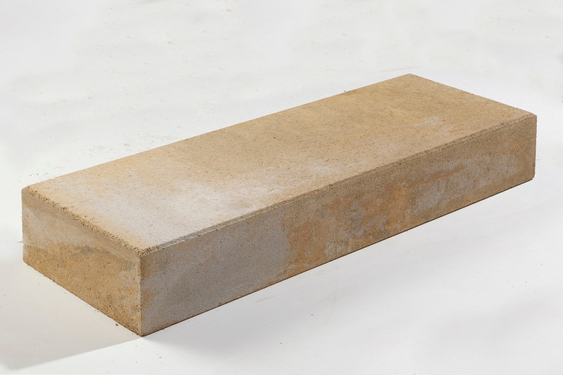 Schod betonový Best Faldo výška 15 cm, délka 100 cm, colormix sand