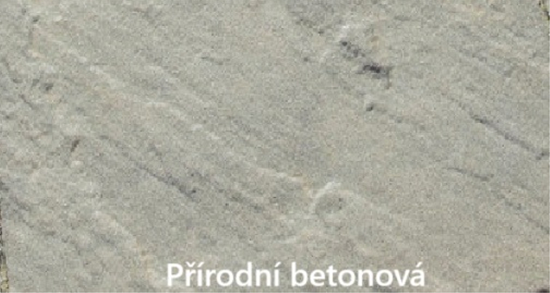 Schod betonový Best Faldo Metropol výška 15 cm, délka 100 cm, přírodní betonová