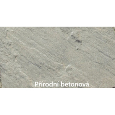 Schod betonový Best Faldo Metropol výška 15 cm, délka 100 cm, přírodní betonová