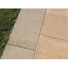 Schod betonový Best Faldo Metropol výška 15 cm, délka 100 cm, karamelová