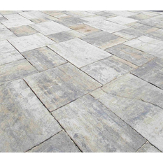 Dlažba betonová Best Altea výška 6 cm, antico UV colormix arabica