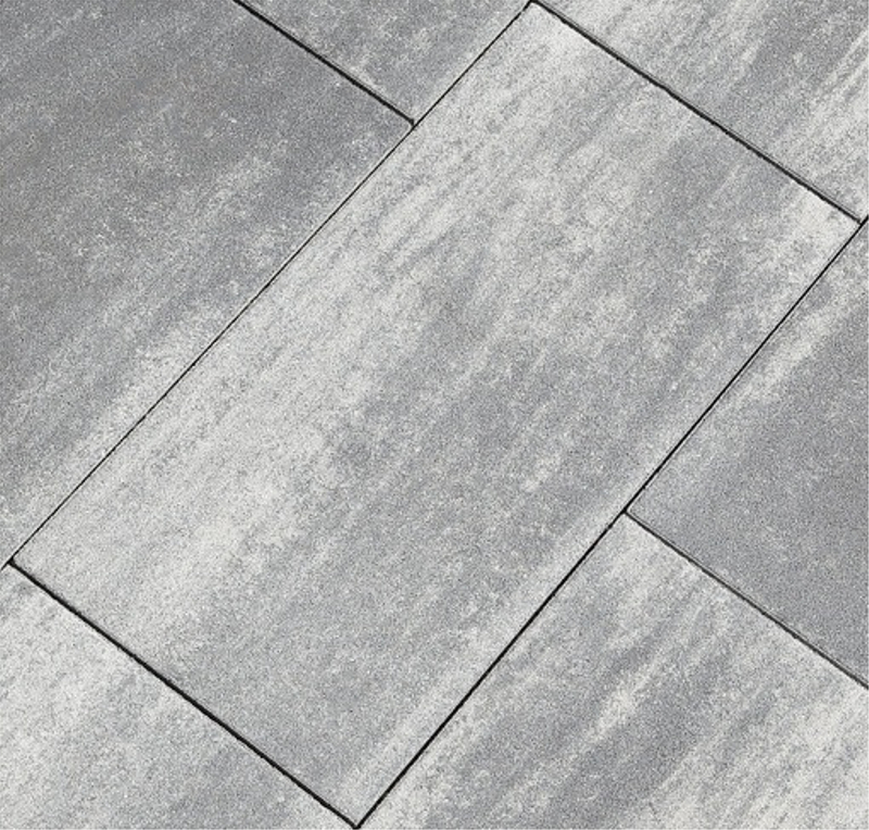 Dlažba betonová Best Beleza výška 6 cm, sametový Ultra UV colormix brilant