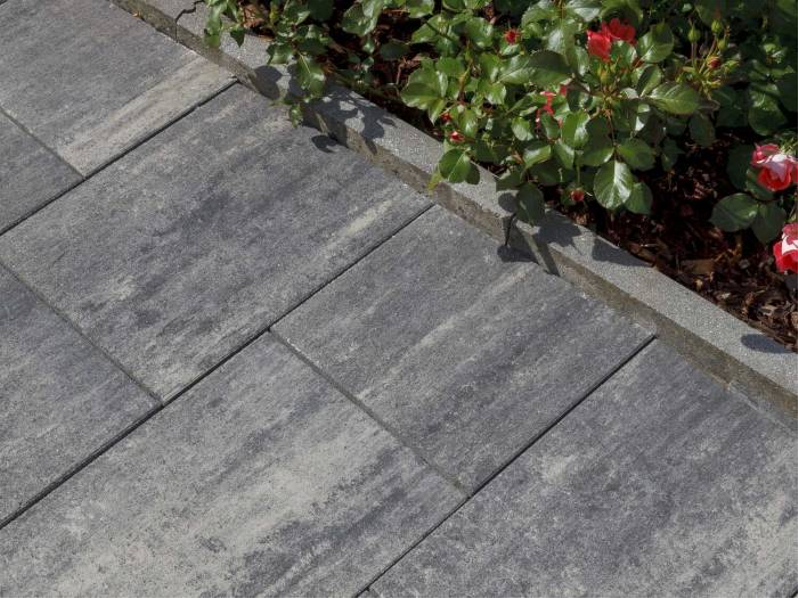 Dlažba betonová Best Beleza výška 6 cm, sametový Ultra UV colormix brilant