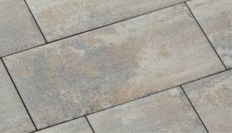 Dlažba betonová Best Beleza výška 8 cm, antico UV colormix arabica