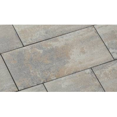 Dlažba betonová Best Beleza výška 8 cm, antico UV colormix arabica