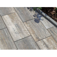 Dlažba betonová Best Beleza výška 8 cm, antico UV colormix arabica