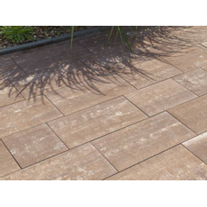 Dlažba betonová Best Beleza výška 8 cm, antico UV colormix moka