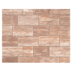 Dlažba betonová Best Beleza výška 8 cm, antico UV colormix moka