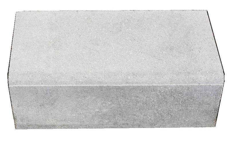 Obrubník silniční betonový Best Kerbo, výška 30 cm, délka 50 cm, přírodní betonová