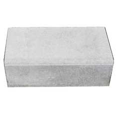 Obrubník silniční betonový Best Kerbo, výška 30 cm, délka 50 cm, přírodní betonová