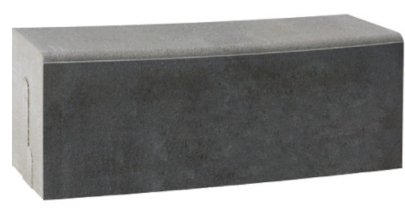 Obrubník silniční betonový Best Kerbo poloměr R16,0 vnější, výška 30 cm, přírodní betonová
