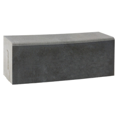 Obrubník silniční betonový Best Kerbo poloměr R16,0 vnější, výška 30 cm, přírodní betonová