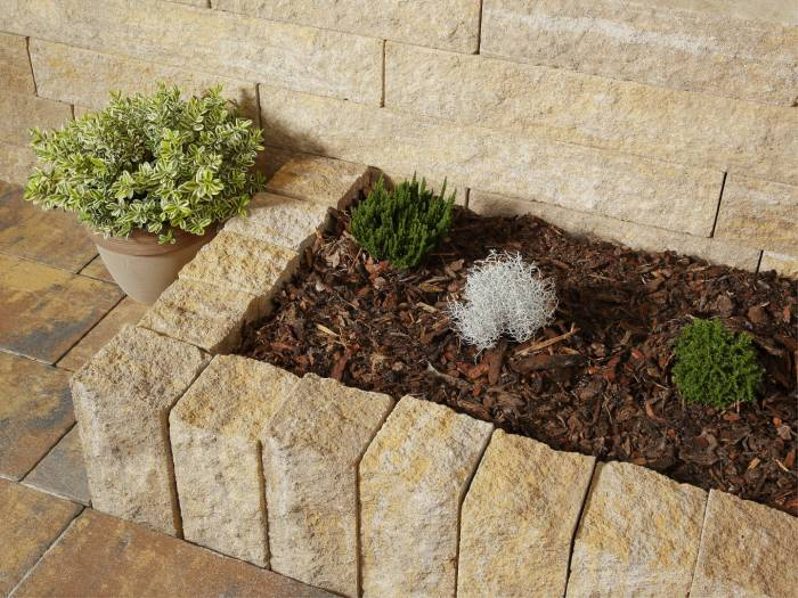 Palisáda betonová Best Stone výška 70 cm, colormix sand