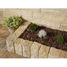 Palisáda betonová Best Stone výška 70 cm, colormix sand