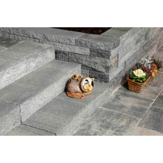 Schod betonový Best Stone výška 16 cm, délka 100 cm, colormix brilant