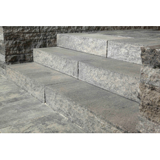 Schod betonový Best Stone výška 16 cm, délka 100 cm, colormix brilant