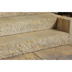 Schod betonový Best Stone výška 16 cm, délka 100 cm, colormix sand