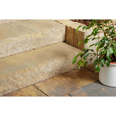Schod betonový Best Stone výška 16 cm, délka 100 cm, colormix sand