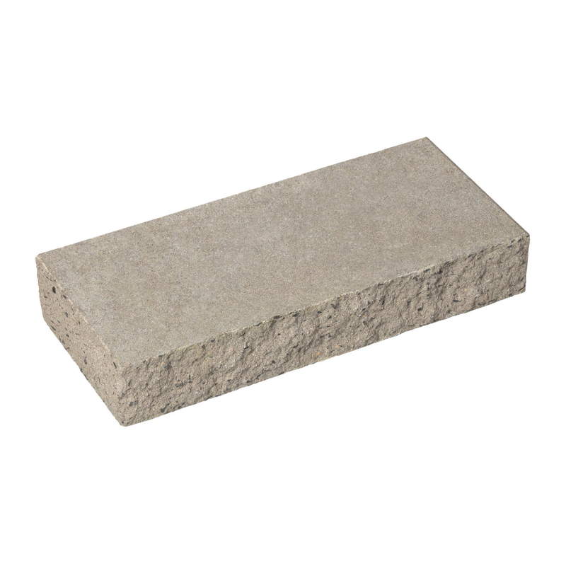 Tvarovka plotová štípaná betonová Best Stone X, výška 8 cm, délka 50 cm, colormix brilant