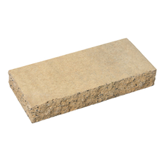 Tvarovka plotová štípaná betonová Best Stone X, výška 8 cm, délka 50 cm, colormix sand