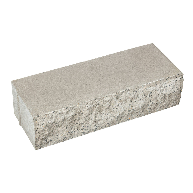 Tvarovka plotová štípaná betonová Best Stone II, výška 16 cm, délka 80 cm, colormix brilant